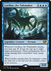 Lorthos, o Forma-Maré / Lorthos, the Tidemaker - Magic: The Gathering - MoxLand